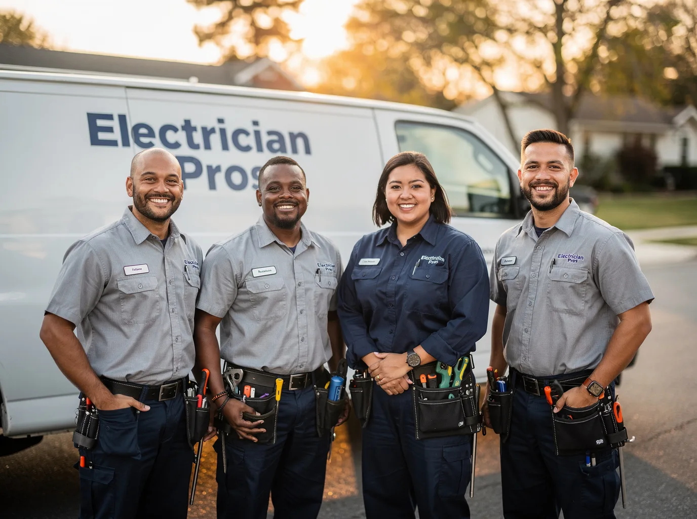 Electrician company in Danville, GA